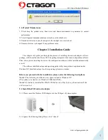 Предварительный просмотр 4 страницы Octagon WL038 Manual