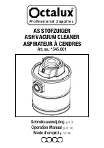 Предварительный просмотр 1 страницы OCTALUX ZD 99 Series Operation Manual