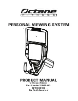 Preview for 1 page of Octane Fitness 110455-001 Product Manual