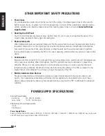 Preview for 4 page of Octane Fitness 110455-001 Product Manual