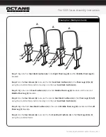 Preview for 3 page of Octane Fitness 5009 Series Assembly Instructions