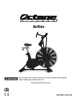 Octane Fitness AirRide Assembly Manual preview