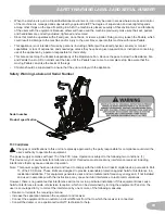 Preview for 5 page of Octane Fitness AirRide Assembly Manual