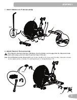 Preview for 9 page of Octane Fitness AirRide Assembly Manual