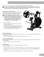 Preview for 19 page of Octane Fitness AirRide Assembly Manual