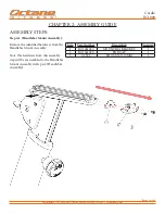 Preview for 15 page of Octane Fitness BC1000 Owner'S Manual