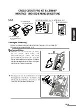 Предварительный просмотр 7 страницы Octane Fitness CROSS CiRCUIT PRO ZR8000 Assembly & Set-Up Instructions