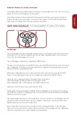 Preview for 3 page of Octane Fitness HEAT & MASSAGE User Manual