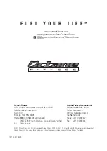 Preview for 20 page of Octane Fitness LATERALXLX8000 Assembly And Operation Instructions Manual