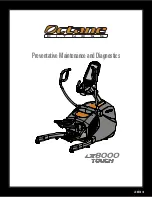 Preview for 1 page of Octane Fitness LX 8000 Touch Preventative Maintenance And Diagnostics