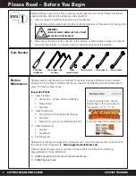 Preview for 2 page of Octane Fitness LX 8000 Touch Preventative Maintenance And Diagnostics