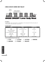 Preview for 46 page of Octane Fitness LX8000 Manual