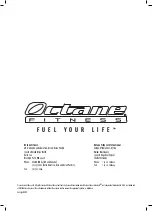 Preview for 12 page of Octane Fitness Octane RO Setup Instructions