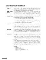 Preview for 30 page of Octane Fitness PRO 310 Operation Manual