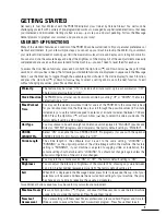 Preview for 7 page of Octane Fitness PRO3700 Operation Manual