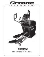 Octane Fitness PRO4500 Operation Manual preview