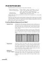 Preview for 16 page of Octane Fitness PRO4700 Operation Manual