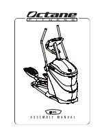 Octane Fitness Q35 Assembly Manual предпросмотр