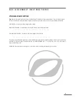 Preview for 3 page of Octane Fitness Q35 Assembly Manual