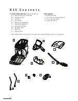 Предварительный просмотр 4 страницы Octane Fitness Q35 Assembly Manual