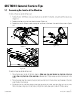 Preview for 3 page of Octane Fitness Q35 Service Manual