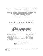 Preview for 28 page of Octane Fitness Q37C Operation Manual