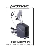 Octane Fitness Q37x Operation Manual preview