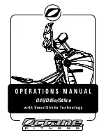 Octane Fitness Q45 Operation Manual preview