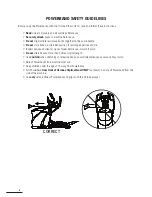 Preview for 5 page of Octane Fitness q47c Operation Manual