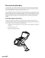 Предварительный просмотр 32 страницы Octane Fitness Q47ce Operation Manual