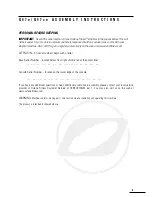 Preview for 3 page of Octane Fitness Q47e Assembly Manual