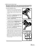 Предварительный просмотр 11 страницы Octane Fitness Q47e Assembly Manual