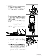 Предварительный просмотр 13 страницы Octane Fitness Q47e Assembly Manual