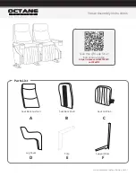 Octane Fitness Venue Assembly Instructions Manual preview