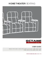 Preview for 1 page of Octane Fitness XL450 User Manual