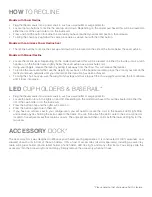 Preview for 4 page of Octane Fitness XL450 User Manual