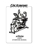 Octane Fitness xR6000 Operation Manual preview