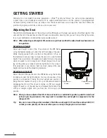 Preview for 8 page of Octane Fitness xRide xR3c Operation Manual