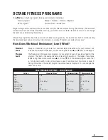 Preview for 11 page of Octane Fitness xRide xR4 Operation Manual