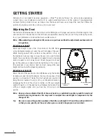 Preview for 8 page of Octane Fitness xRide xR4c Operation Manual