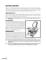 Предварительный просмотр 8 страницы Octane Fitness xRide xR650 Operation Manual