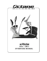 Octane Fitness xRide xR6x Operation Manual preview