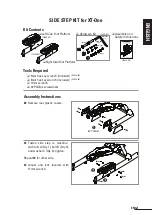 Preview for 3 page of Octane Fitness XT-One Safety And Assembly Instructions Manual