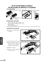 Предварительный просмотр 12 страницы Octane Fitness XT-One Safety And Assembly Instructions Manual