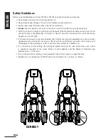 Preview for 4 page of Octane Fitness XT3700 Safety And Assembly Instructions Manual