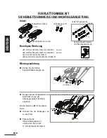 Preview for 6 page of Octane Fitness XT3700 Safety And Assembly Instructions Manual