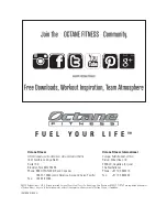 Preview for 16 page of Octane Fitness Zero Runner 7 Operation Manual