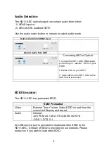 Предварительный просмотр 6 страницы Octava HD11-ARC Installation Manual