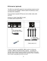 Предварительный просмотр 9 страницы Octava HD41-ARC Installation Manual