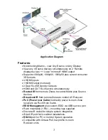 Preview for 3 page of Octava HD42CATMX Installation Manual